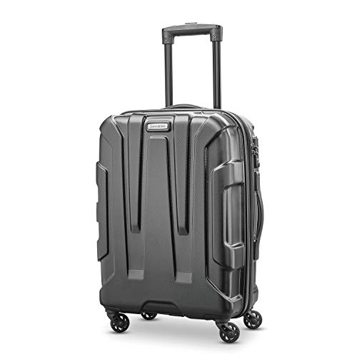 Samsonite Centric Hardside Expandable Luggage with Spinner Wheels, Blue Slate, Carry-On 20-Inch