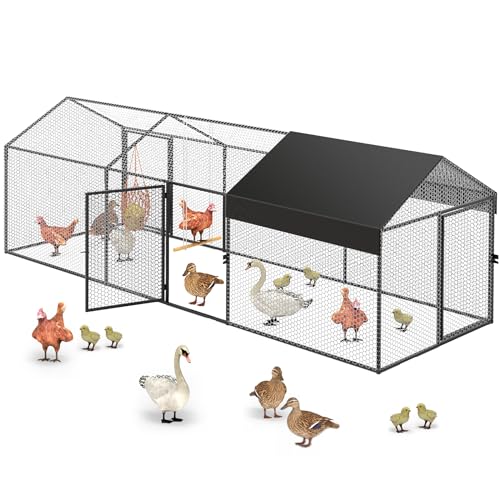 Large Metal Chicken Coop 120