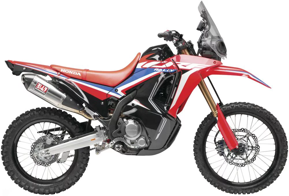 Yoshimura RS-4 Stainless Race Full System Exhaust with Carbon Fiber End Cap 123410D520