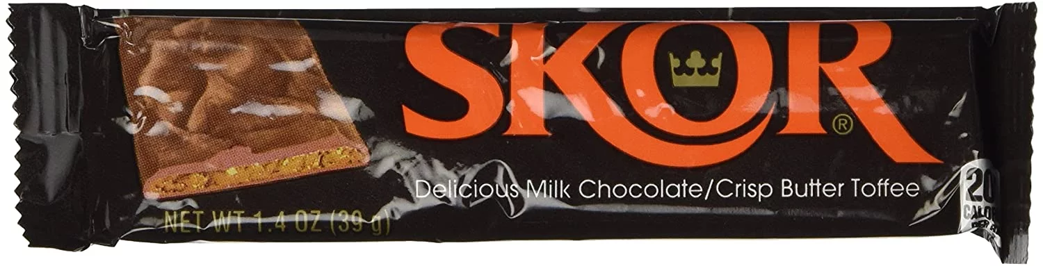 HersheysHersheys Skor Bar - 1.4Oz (18 Pack)
