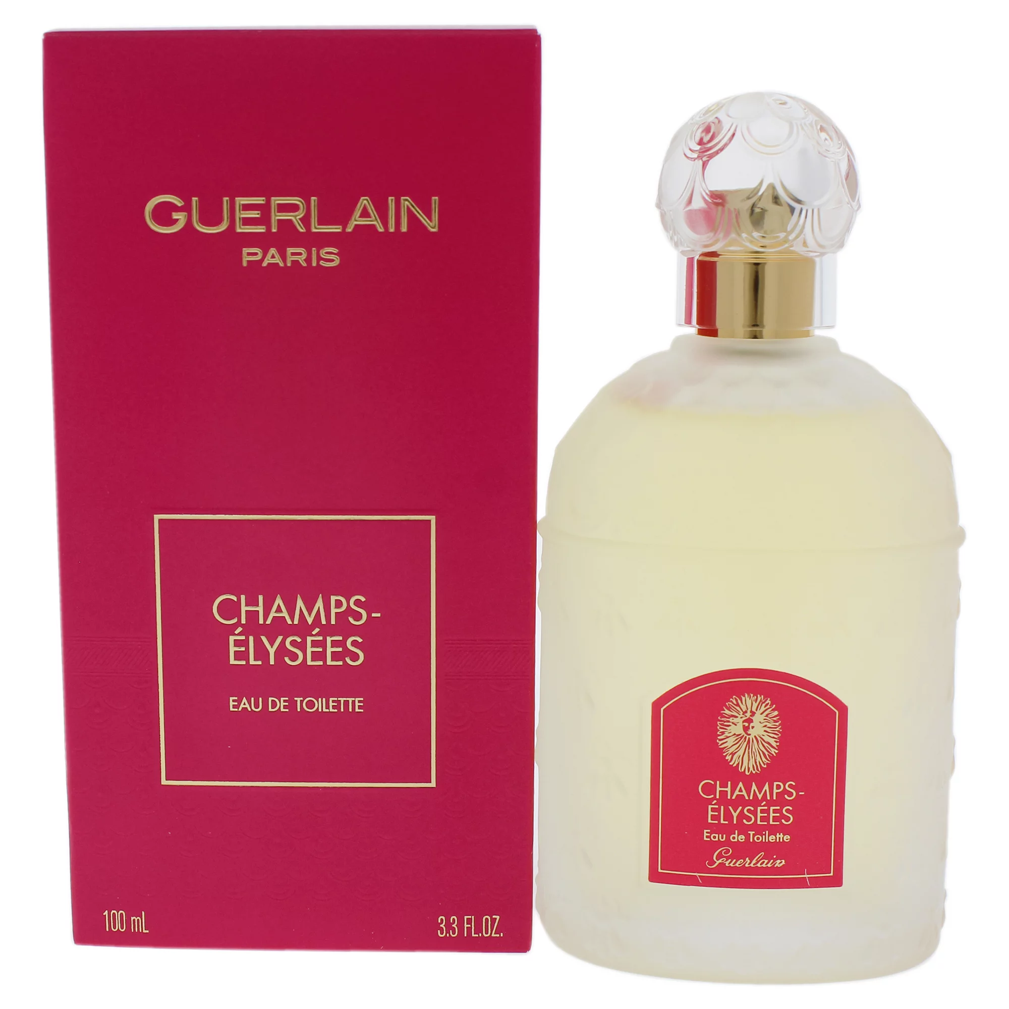 Guerlain Champs Elysees Eau de Toilette, Perfume for Women, 3.4 Oz