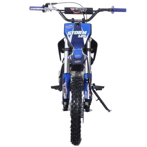 X-PRO 125cc Kids Dirt Bike Pit Bike Youth Dirt Pit Bike with 4-Speed Semi-Automatic Transmission, Big 14