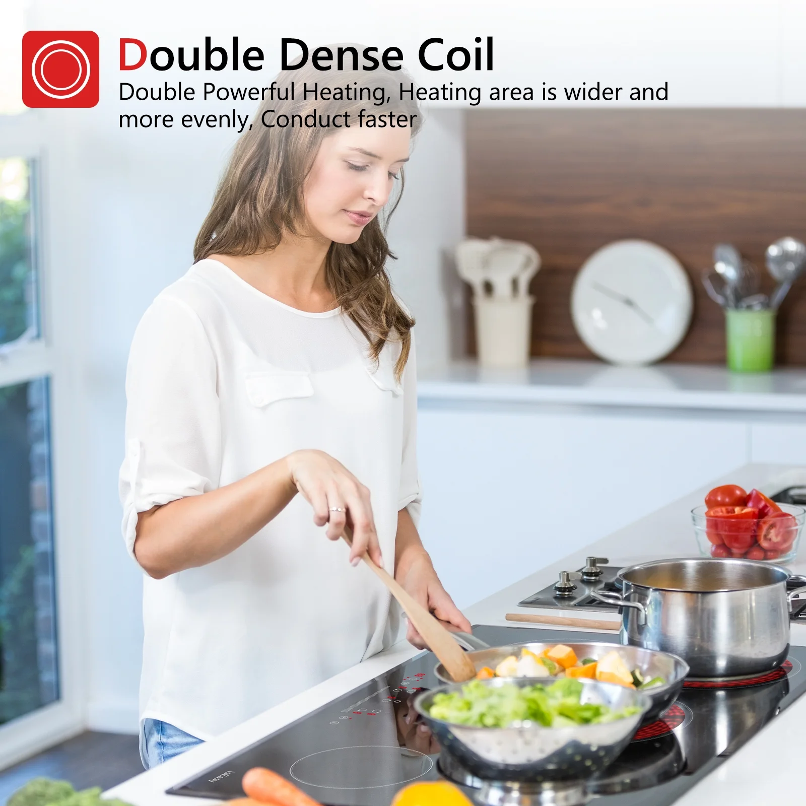 IsEasy Electric Stove Top, 30