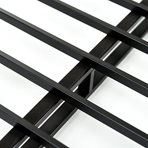 ZINUS Quick Lock Metal Smart Box Spring, 9 Inch Mattress Foundation, Strong Metal Structure, Easy Assembly, Queen, White