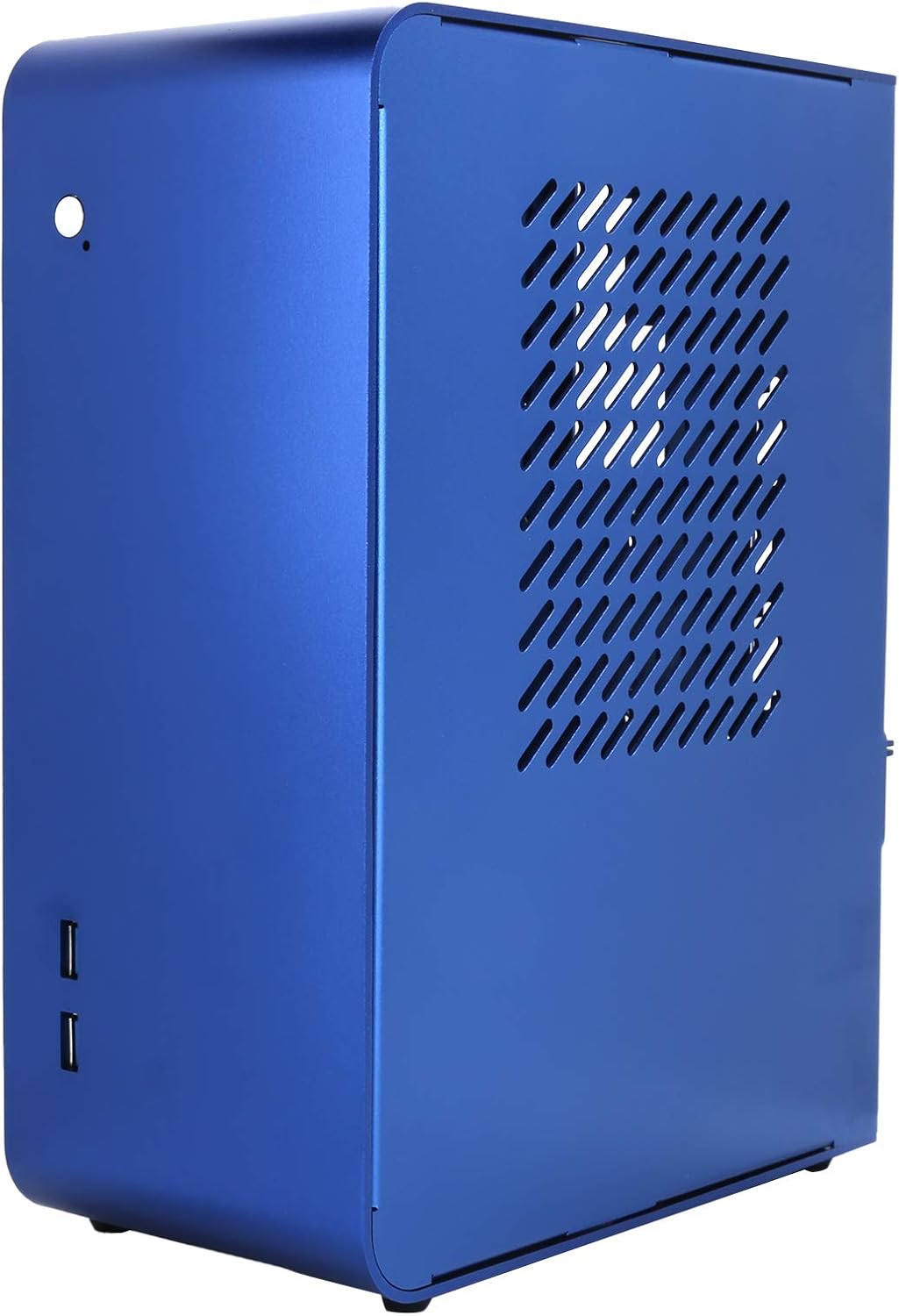 125 Mini ITX PC Casing, Small Form Factor Mini-ITX Computer Case, Computer Mini Case for ITX HTPC Home Theater Motherboard for Desktop Accessories