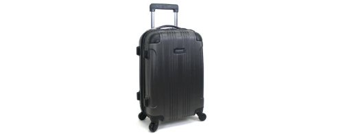 Kenneth Cole REACTION Out of Bounds Lightweight Hardshell 4-Wheel Spinner Luggage, Cobalt Blue, 20-Inch Carry On