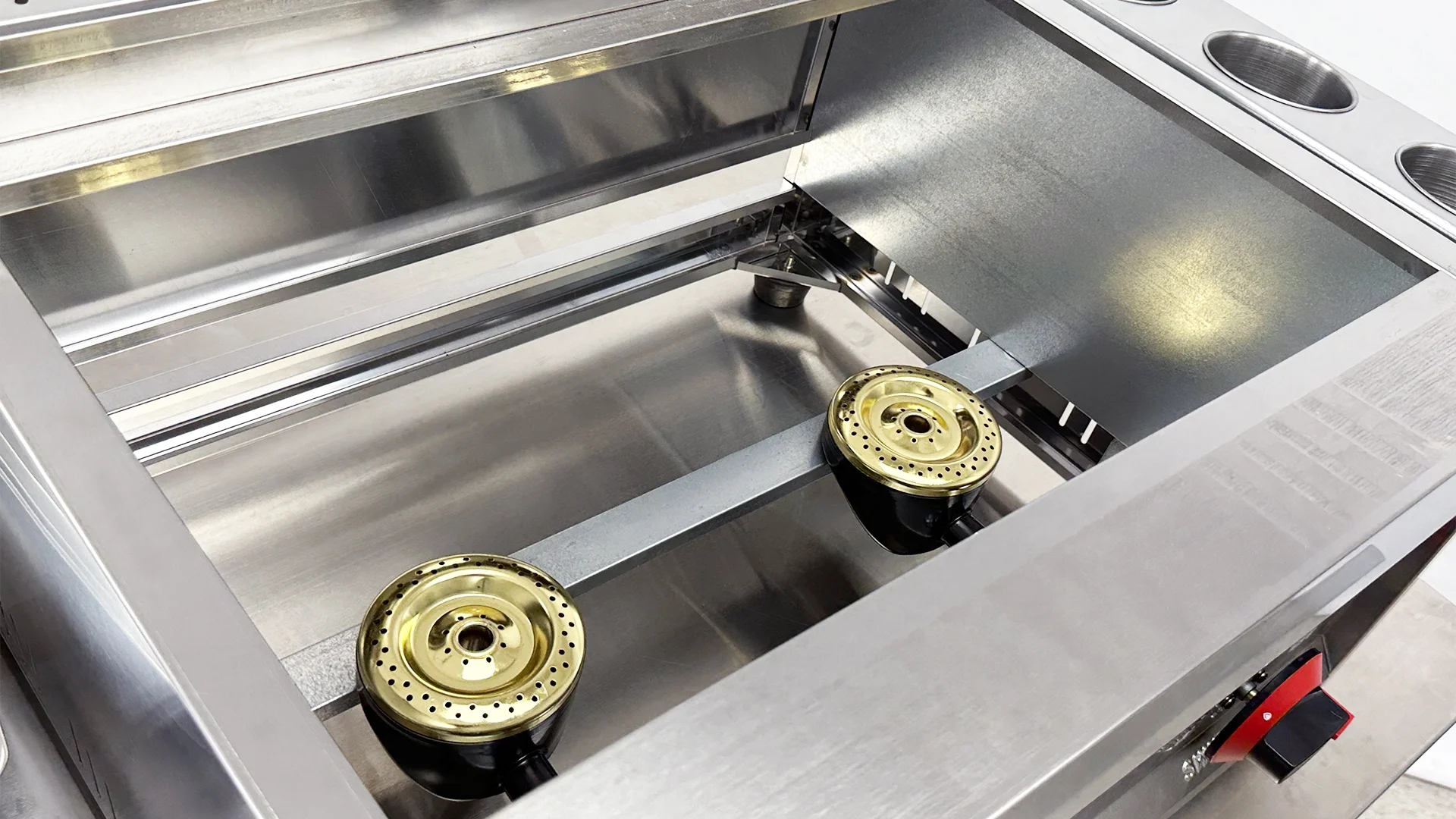 7 gallon Commercial Countertop one pan Deep Fryer 2 Basket Propane (LPG) with Metal Tube FY13