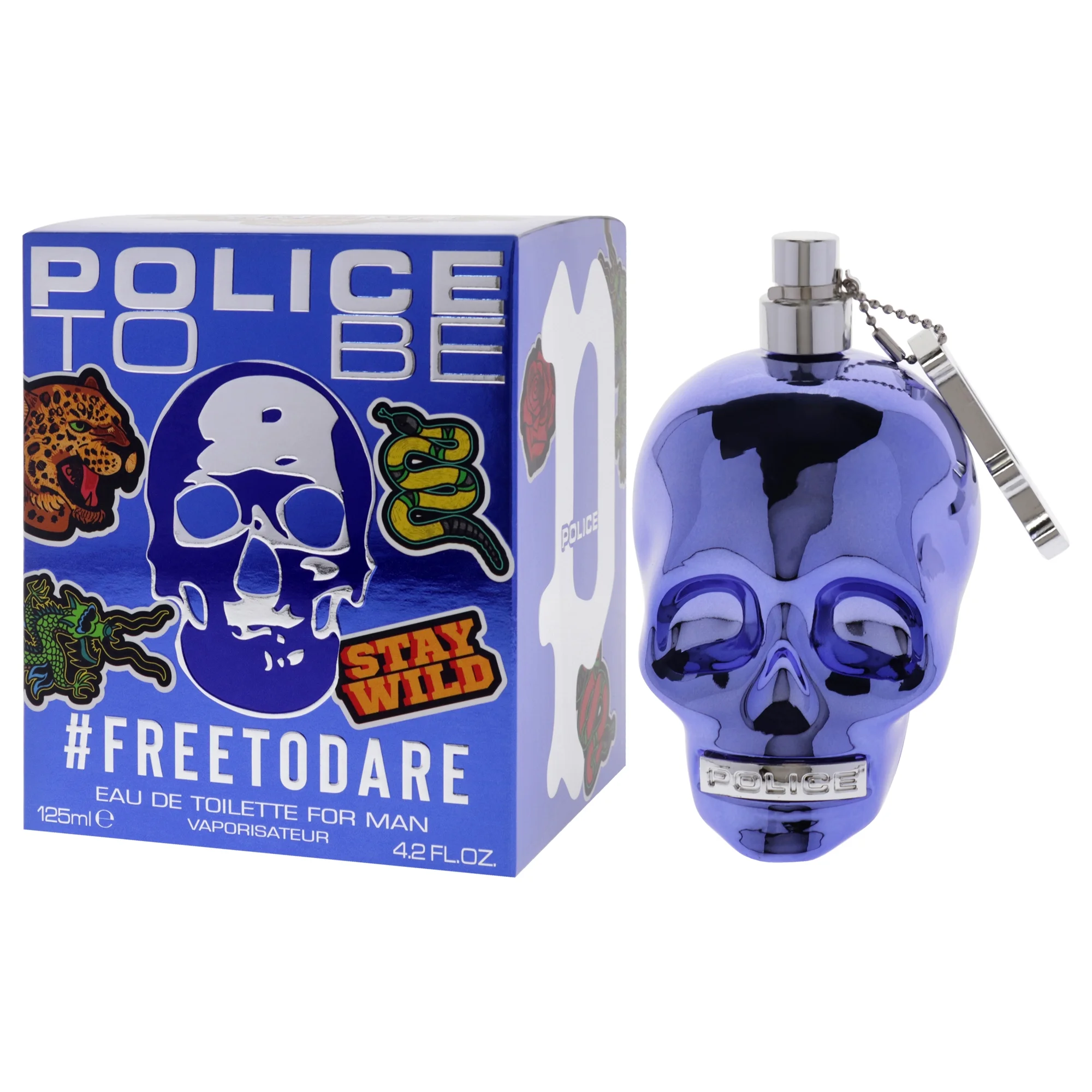 Police Police to Be Free to Dare , 4.2 oz EDT Spray