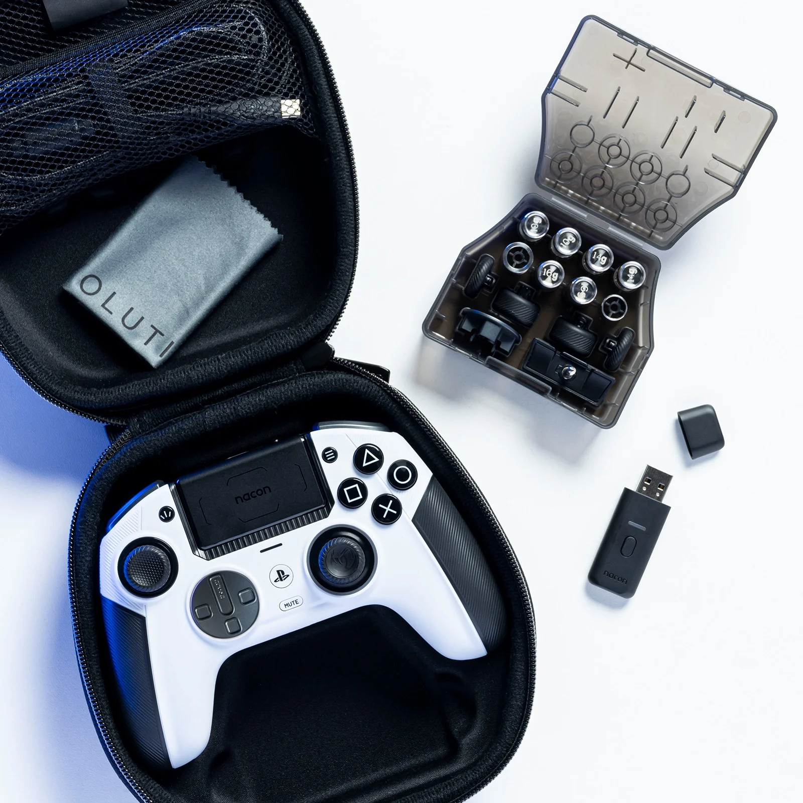 Nacon - Revolution 5 Wireless Controller - White