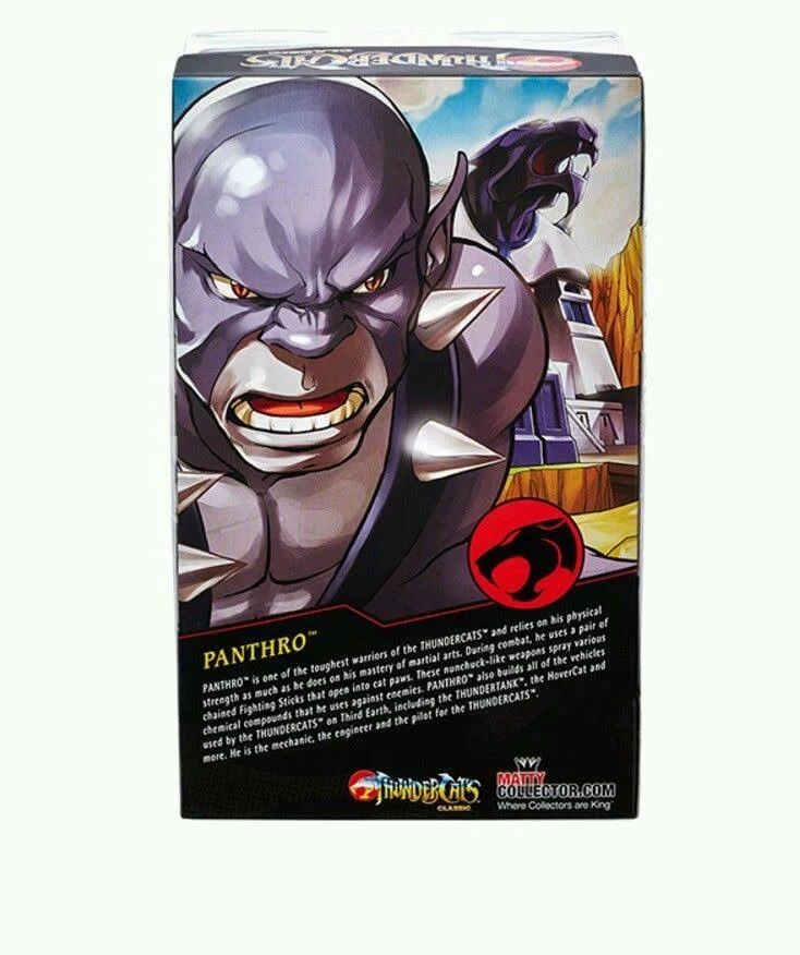 Thundercats Panthro Action Figure