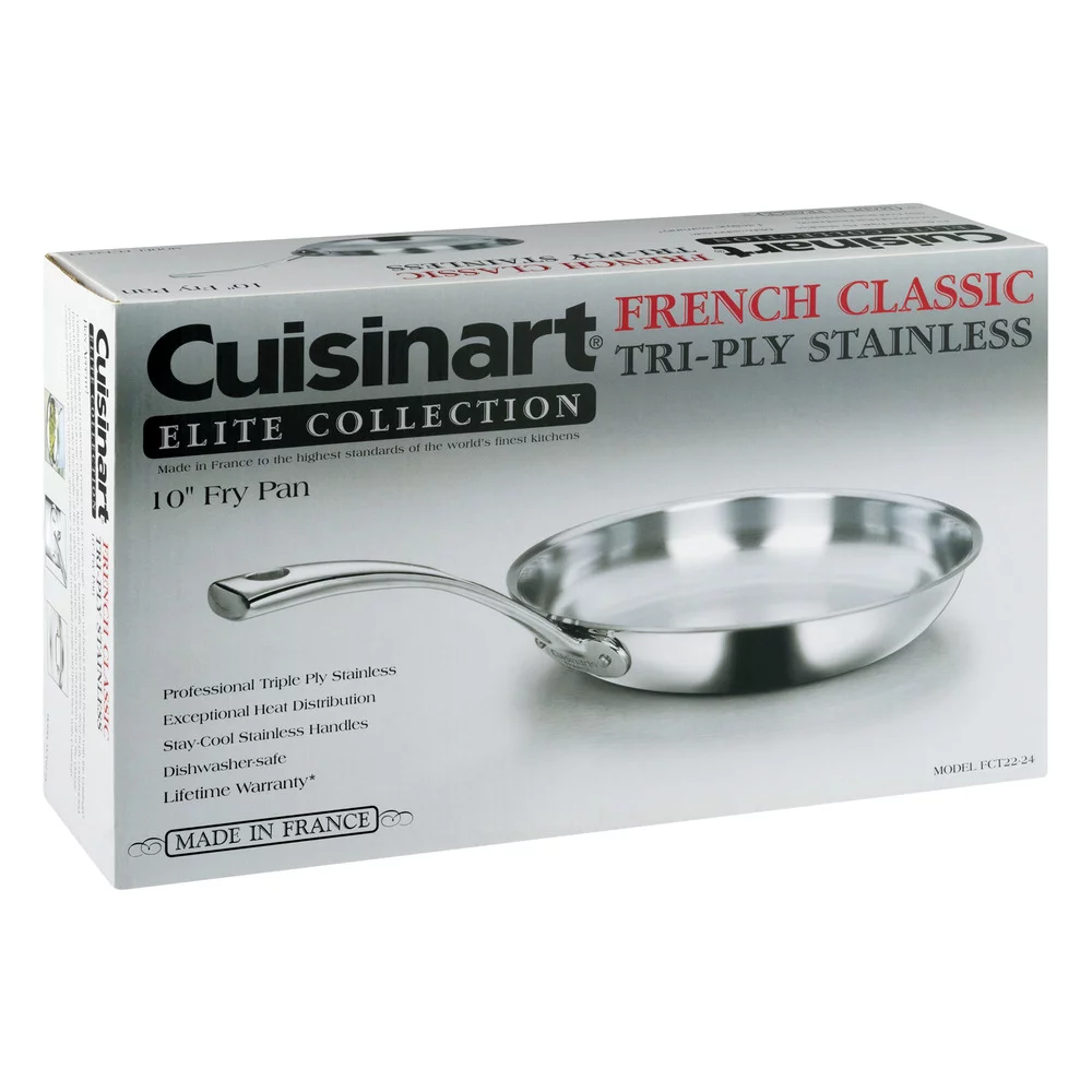 Cuisinart French Classic Tri-Ply Stainless 10