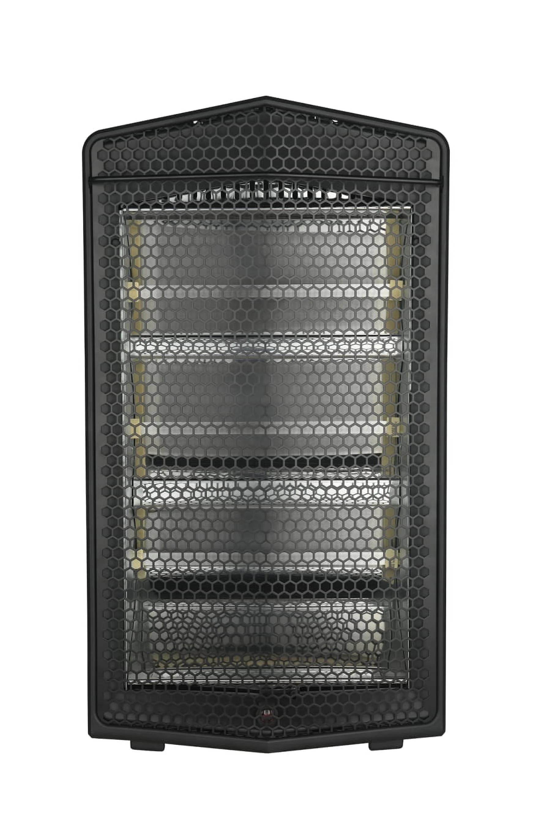 Pelonis 1500W Ultra Quiet Quartz Radiant Heater, PSH20Q3ABB, Black