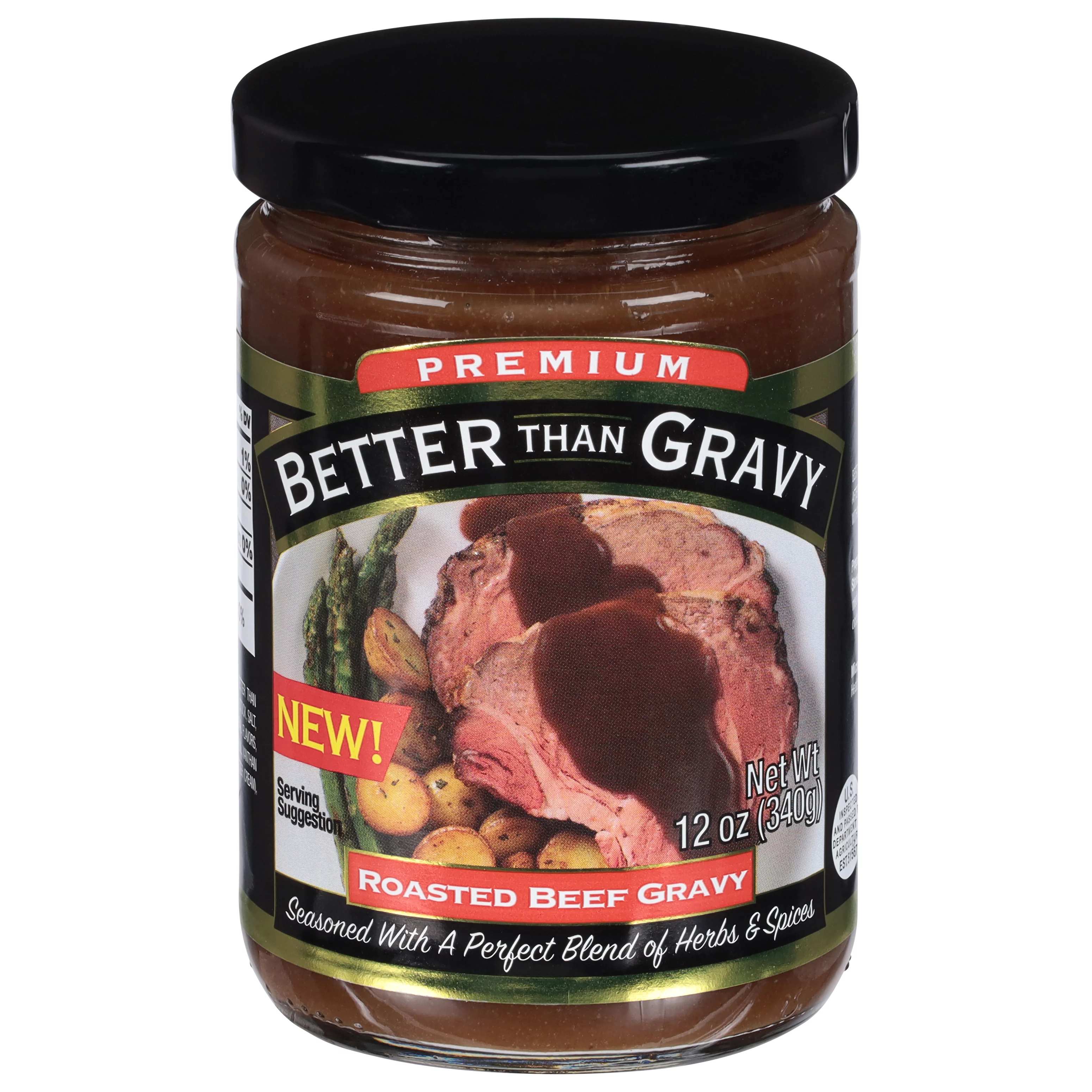 Better Than Gravy 2203202 12 oz Roast Beef Seasoning Mix - Pack of 12