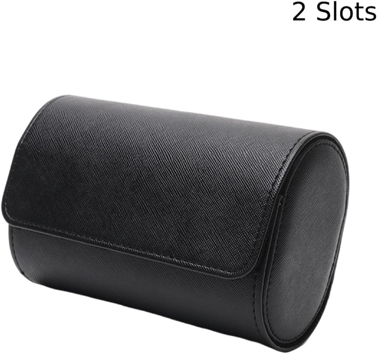 Watch Box Organizer Watch Cases Portable Watch Cases PU Leather Watch Rolls Travel Cases Storage Cases Watch Cases Watch Accessories Cases Jewelry Storage Box (Color : Bianco)
