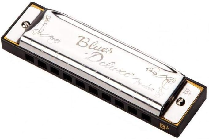 Fender Blues Deluxe Harmonica, Key of B Flat