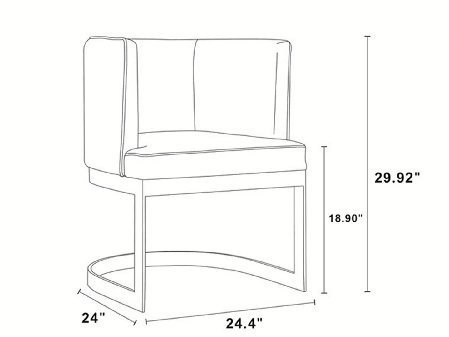 Manhattan Comfort Aura 18.9