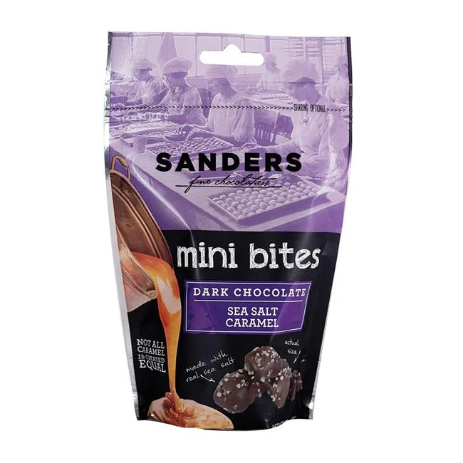 3.75 oz Dark Chocolate Sea Salt Caramel Bite - Pack of 12