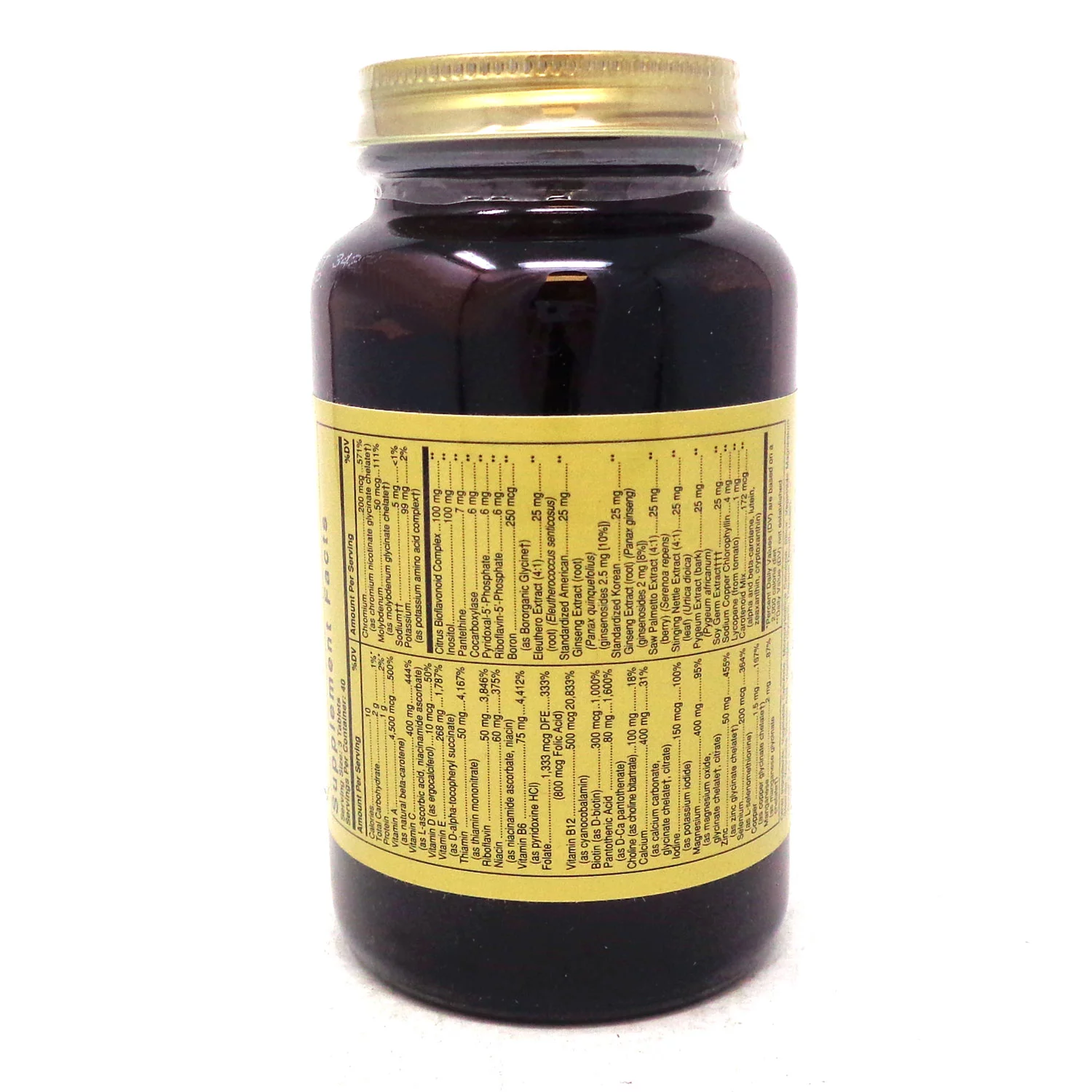 Solgar Male Multiple - 120 Tablets