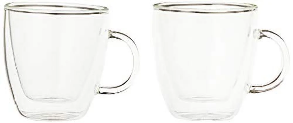 Bodum Bistro Coffee Mug, 5 Ounce, Clear
