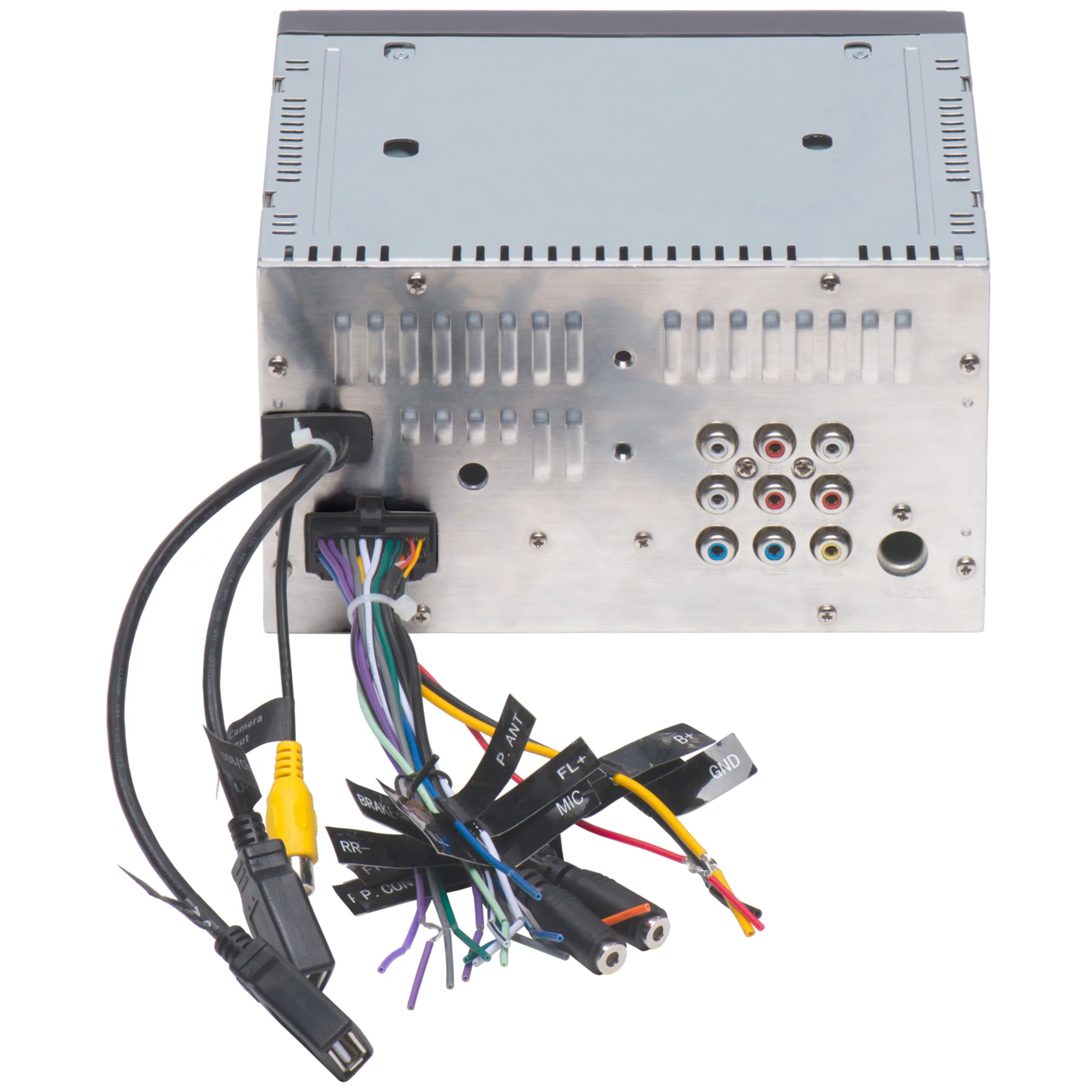 BOSS Audio Systems BCPA9690RC 6.75” Apple CarPlay Android Auto Car DVD Player