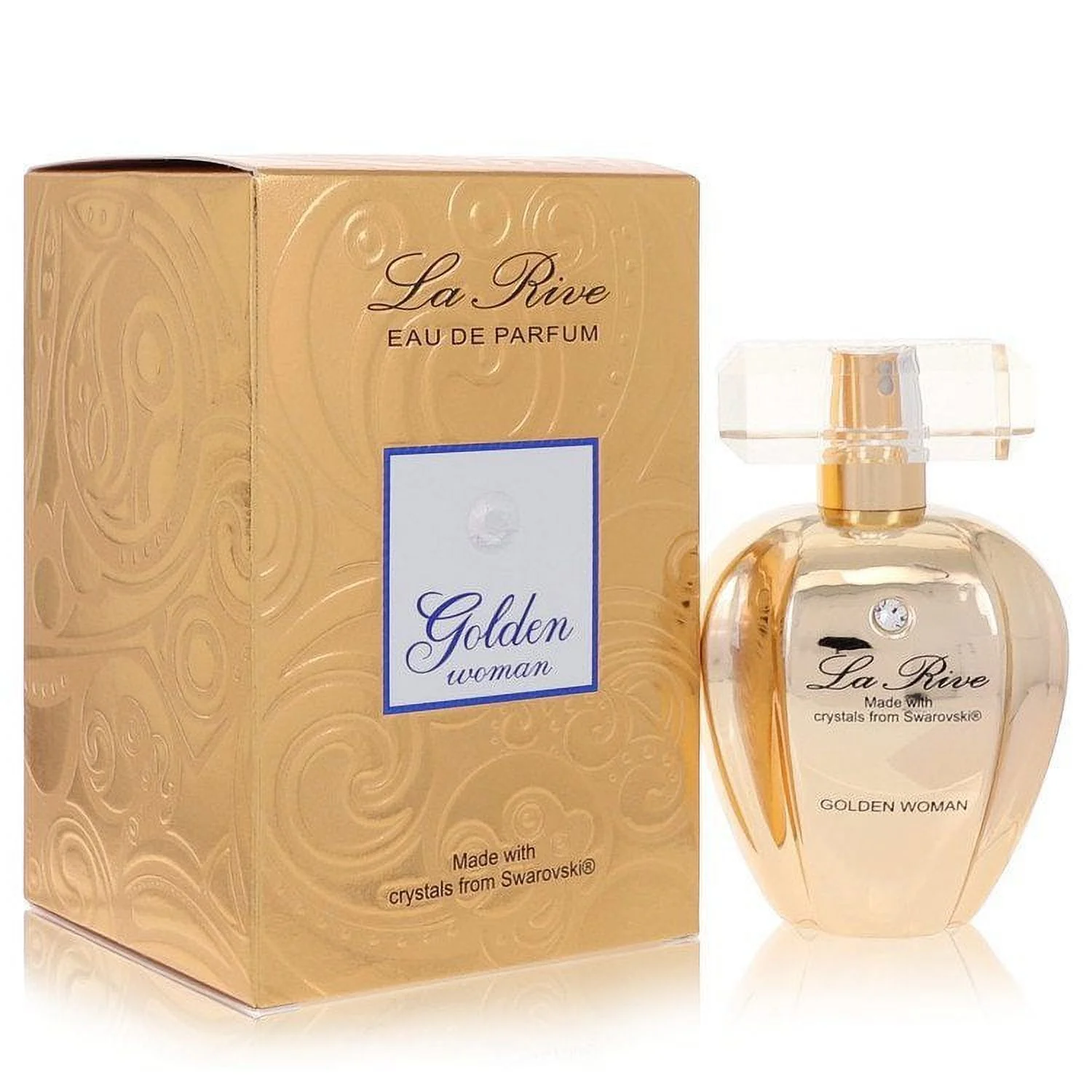 La Rive Golden Woman Eau DE Parfum Spray - Sweet Floral Allure