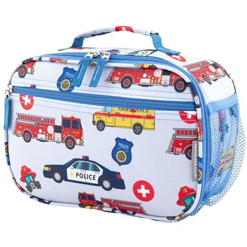 Travelers Club 5 Piece Kids' Luggage Set, Black Polkadot