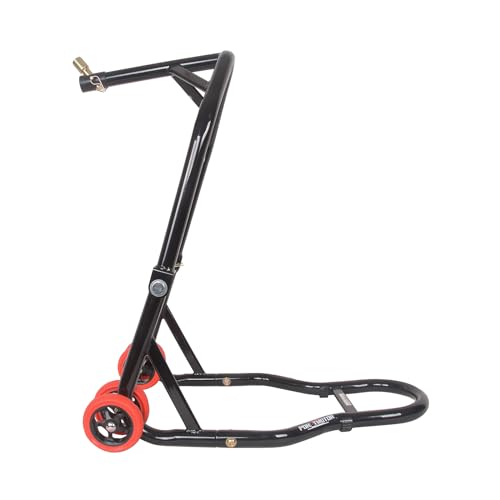 Motorcycle Head Lift Stand, Front Triple Tree Stand 660LBS Load Capacity Front Wheel Lift Stand