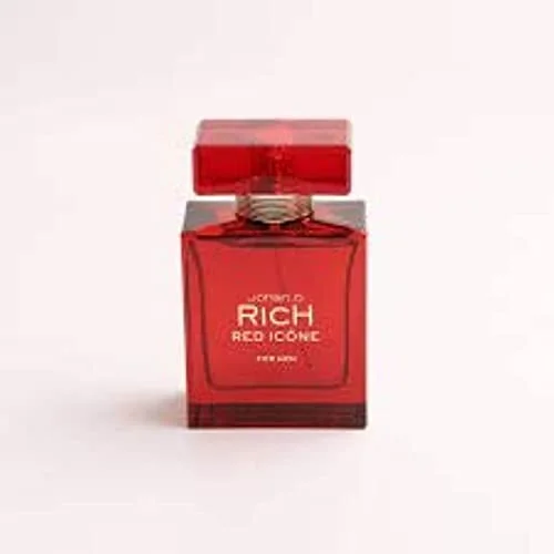 RICH RED ICONE BY JOHAN B. 90 ML/3.0 OZ EAU DE TOILETTE SPRAY