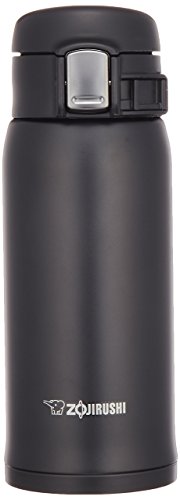 Zojirushi SM-SA60BA Stainless Steel Vacuum Insulated Mug, 1 Count (Pack of 1), Black, 20 oz.