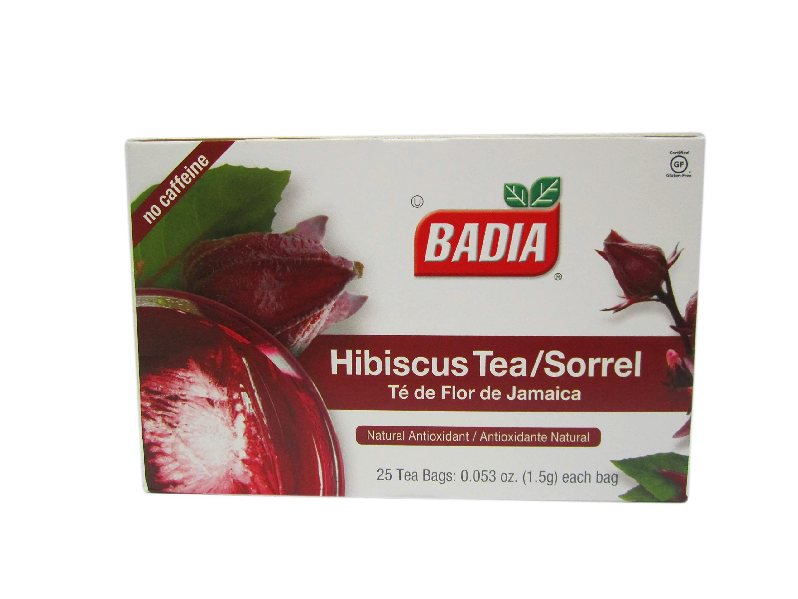100 Bags-Hibiscus Tea Sorrel Antioxidant Diuteric /Te De Flor Jamaica Antioxidante