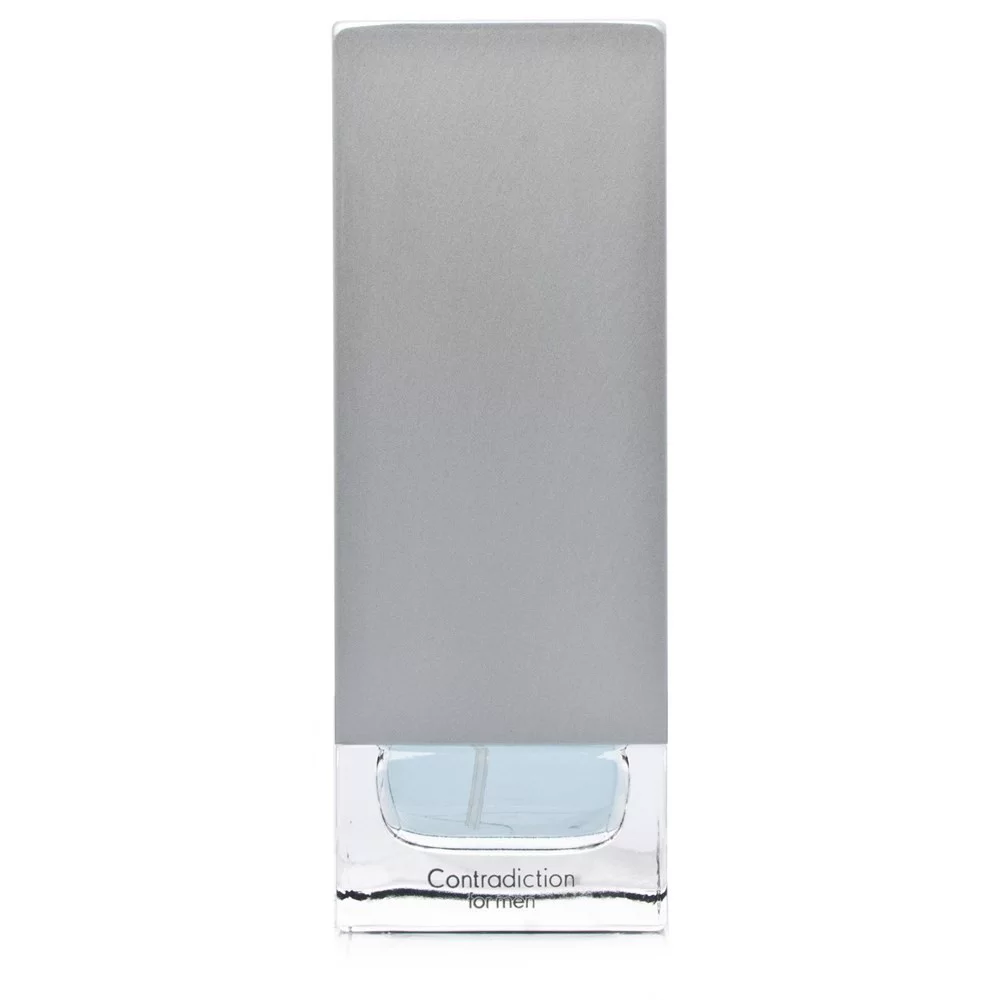 Calvin Klein Contradiction Eau de Toilette Spray For Men, 1.7 Oz