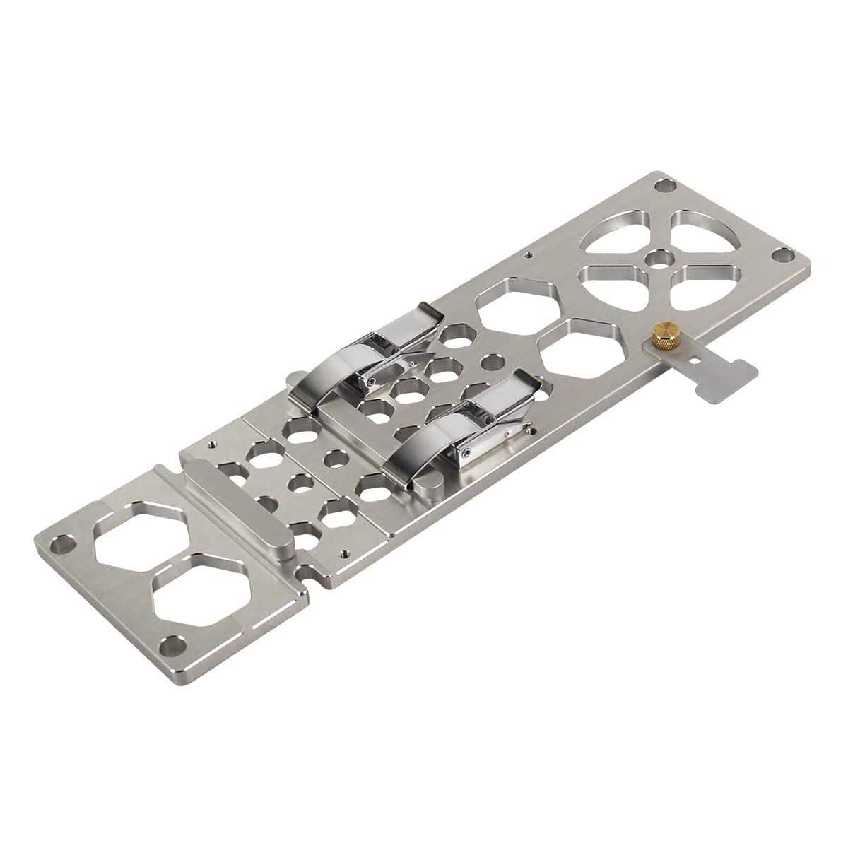 Upgraded 340mm Track Saw Square Right Angle Circular Saw Guide Rail Angle Stop Accessories Compatible with Festool and Makita Guide Rail