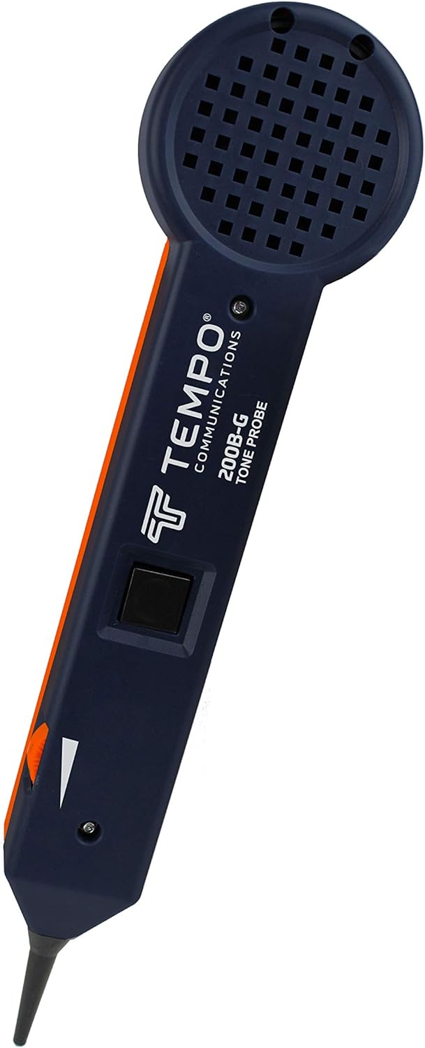 TEMPO Communications 601K-G Tone and Probe Kit �C Tone Tracing Kit �C Includes Tone Probe and Tone Generator (formerly Greenlee Communications)
