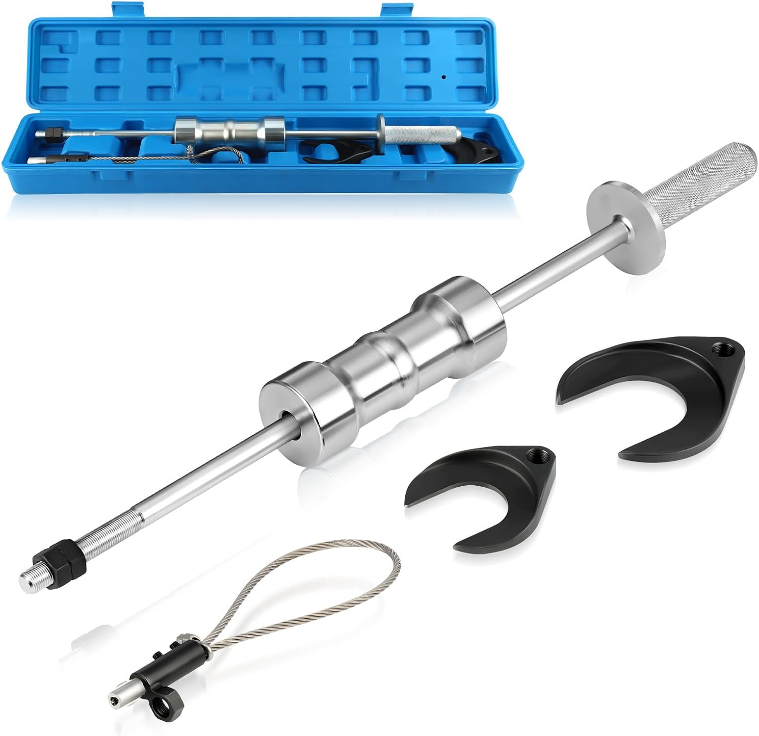 Inner CV Axle Puller Removal Tool Set with 5/8