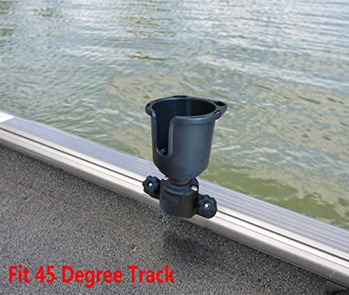 Brocraft 45 Degree Track System Accessories/Lund Sport Track Rod Holder --45 Degree Track System