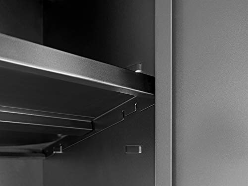 NewAge Products Bold Series Gray 10 Piece Set, Garage Cabinets, 56124