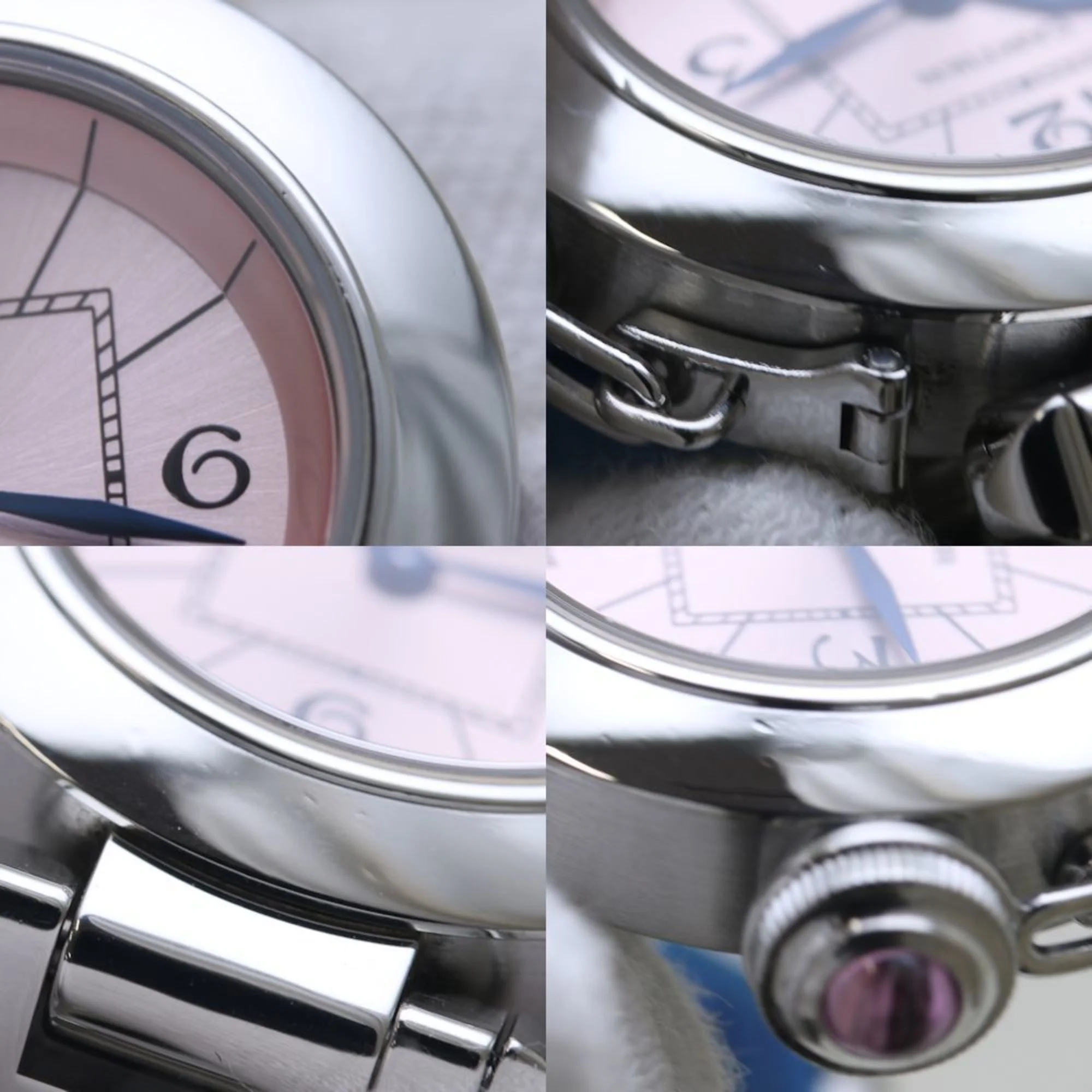 Pre-Owned Cartier CARTIER Miss Pasha W3140008 Stainless Steel Ladies 38868 (Good)