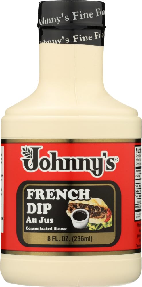 JOHNNYS FINE FOODS AU JUS FRNCH DIP, 8 OZ by Johnny's Fine Foods