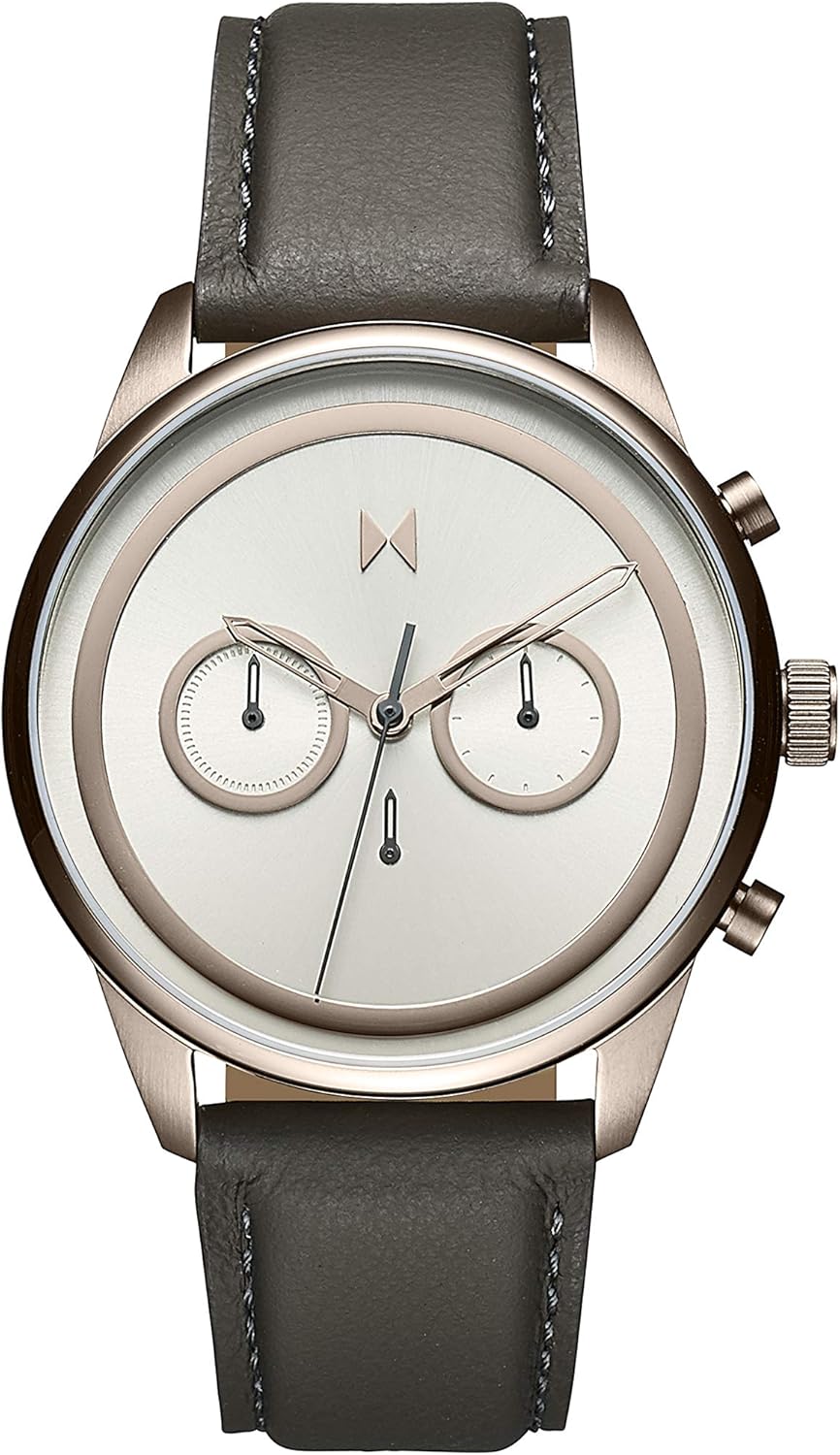 MVMT Men's 28000126 Powerlane 43mm Quartz Chronograph Watch