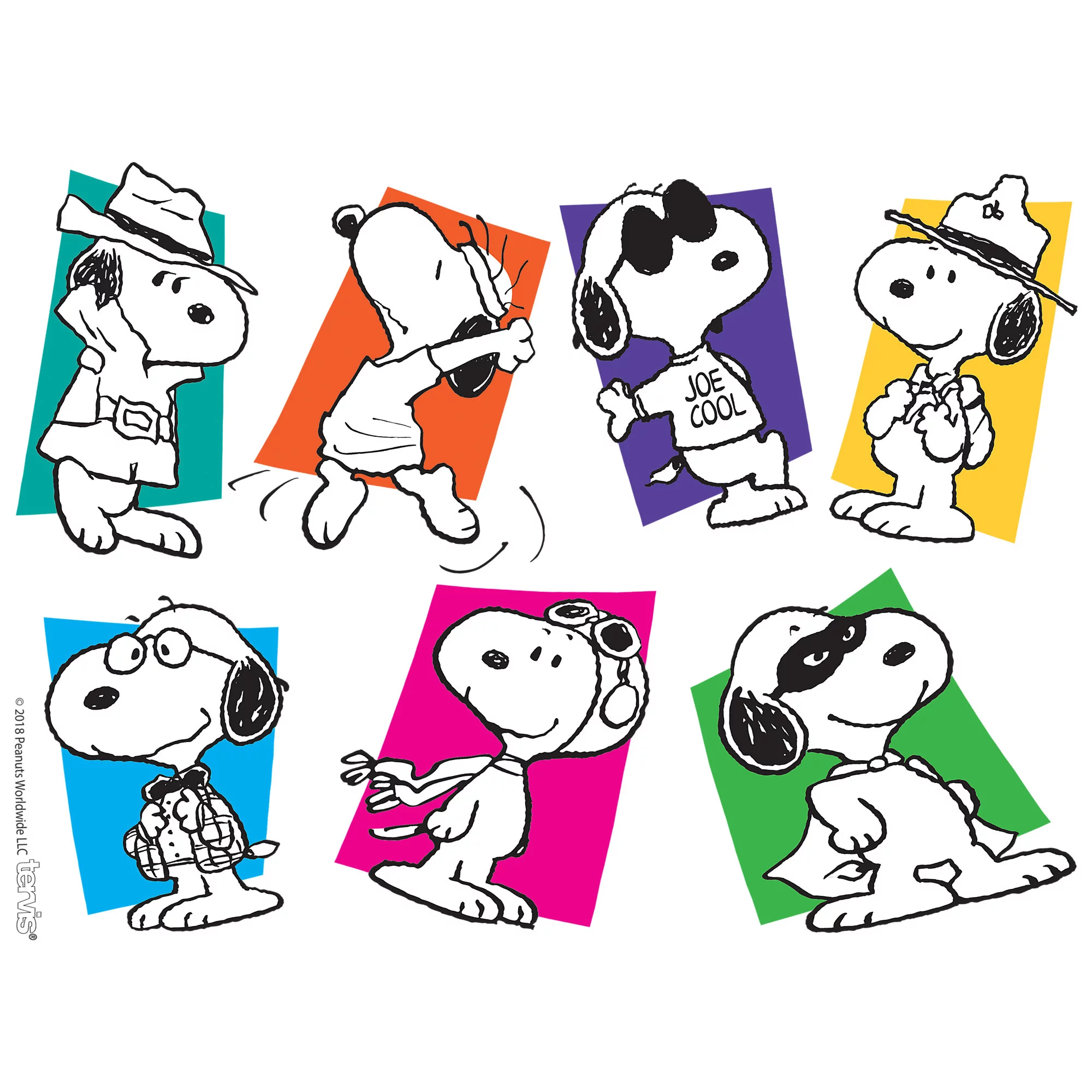 Tervis Peanuts Multi-Snoopy Made in USA Double Walled  Insulated Tumbler Travel Cup Keeps Drinks Cold & Hot, 24oz, Classic