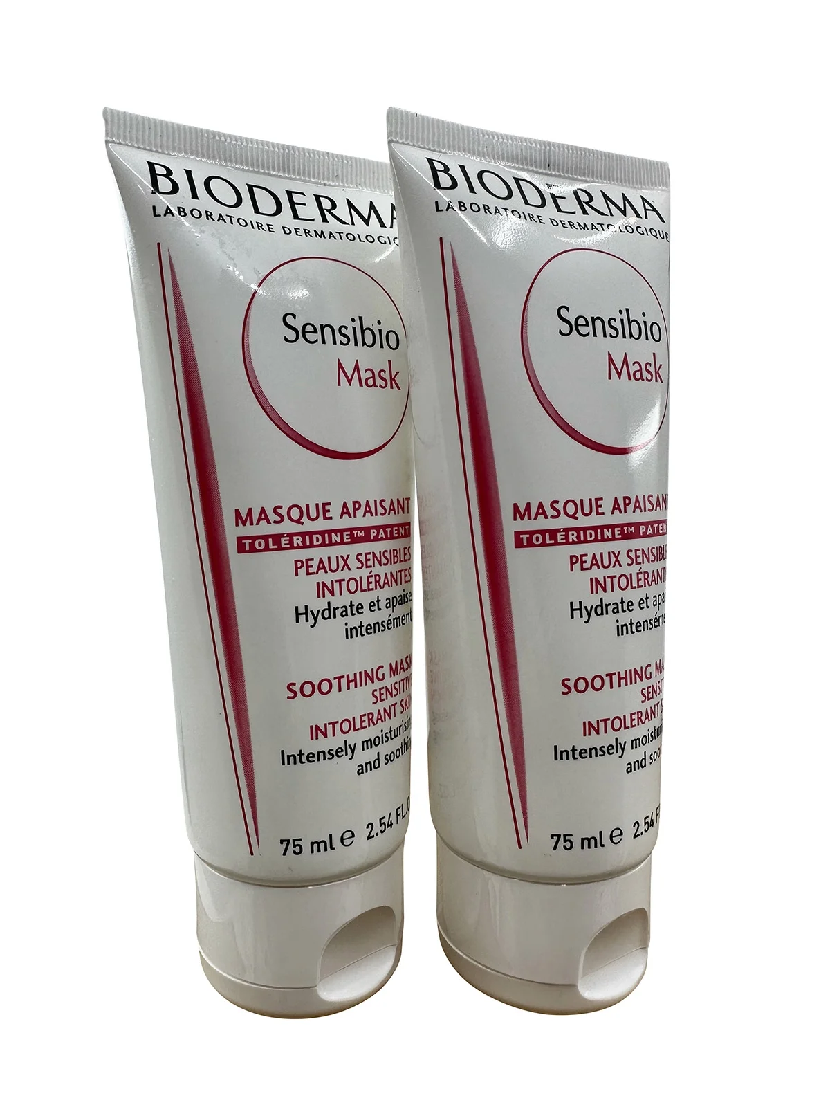 Bioderma Sensibio Mask Sensitive & Intolerant Skin 2.54 oz Set of 2