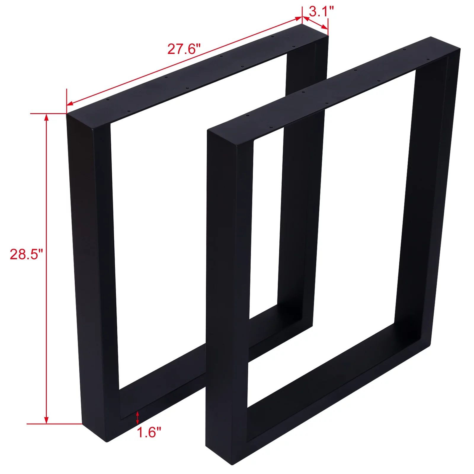 Square Table Legs 28X 28