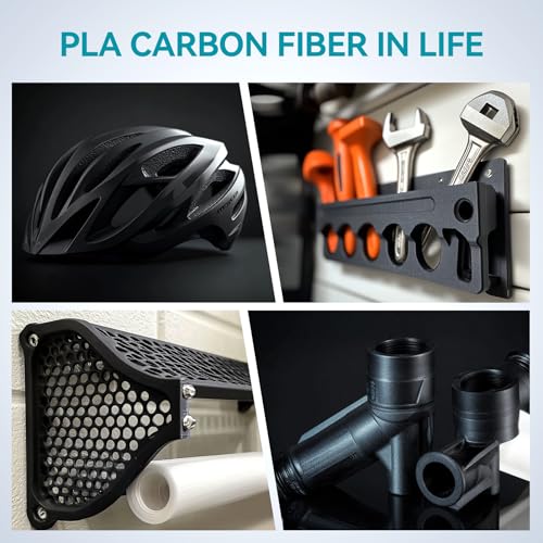 SUNLU Real Wood Fiber PLA Filament, Neatly Wound 1.75mm Dimensional Accuracy +/- 0.03mm, Fit Most FDM 3D Printers, 4kg in Total, 1kg per Spool, 4 Pack,（Wood+Fiber Cherry+Fiber Maple+Fiber Walnut）