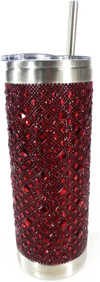 Jacqueline Kent Royal Ice Tumbler Red Pepper