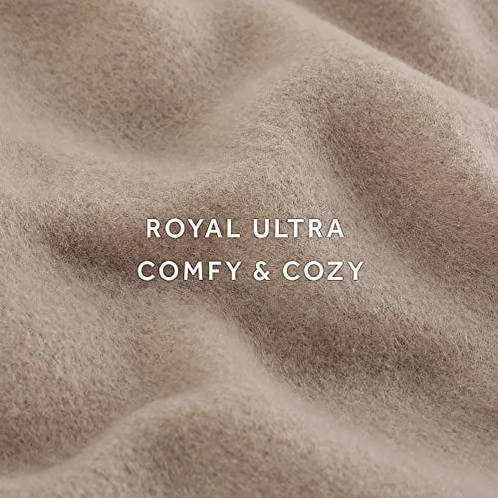 Sunbeam Royal Ultra Mushroom Heated Blanket - Full (Used)