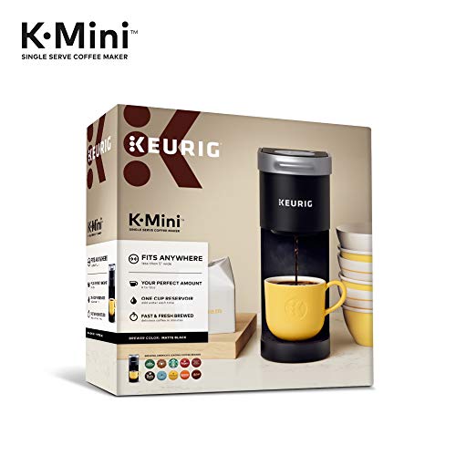Keurig K-Mini Single Serve Coffee Maker, Oasis