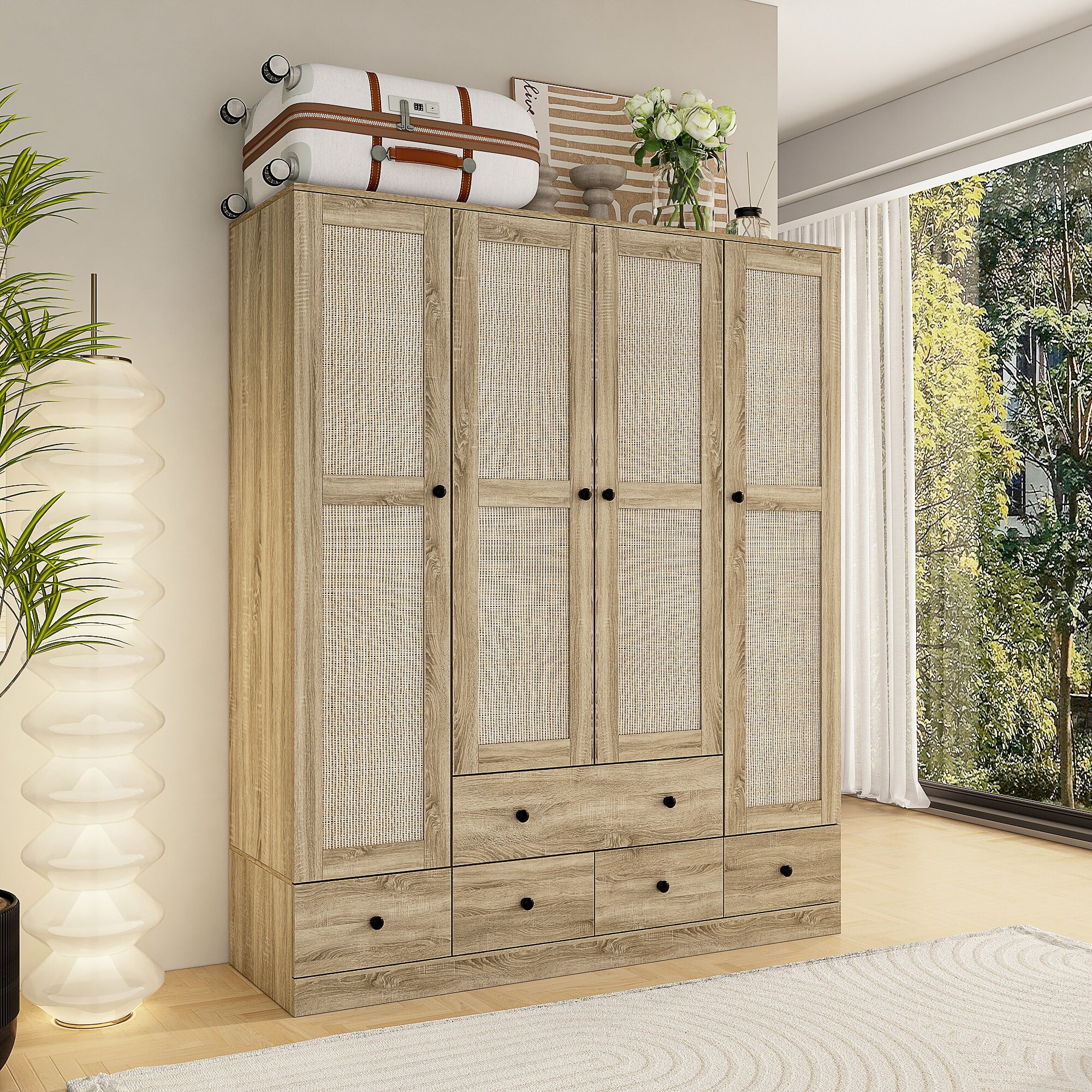 Wardrobe Armoire Closet 59