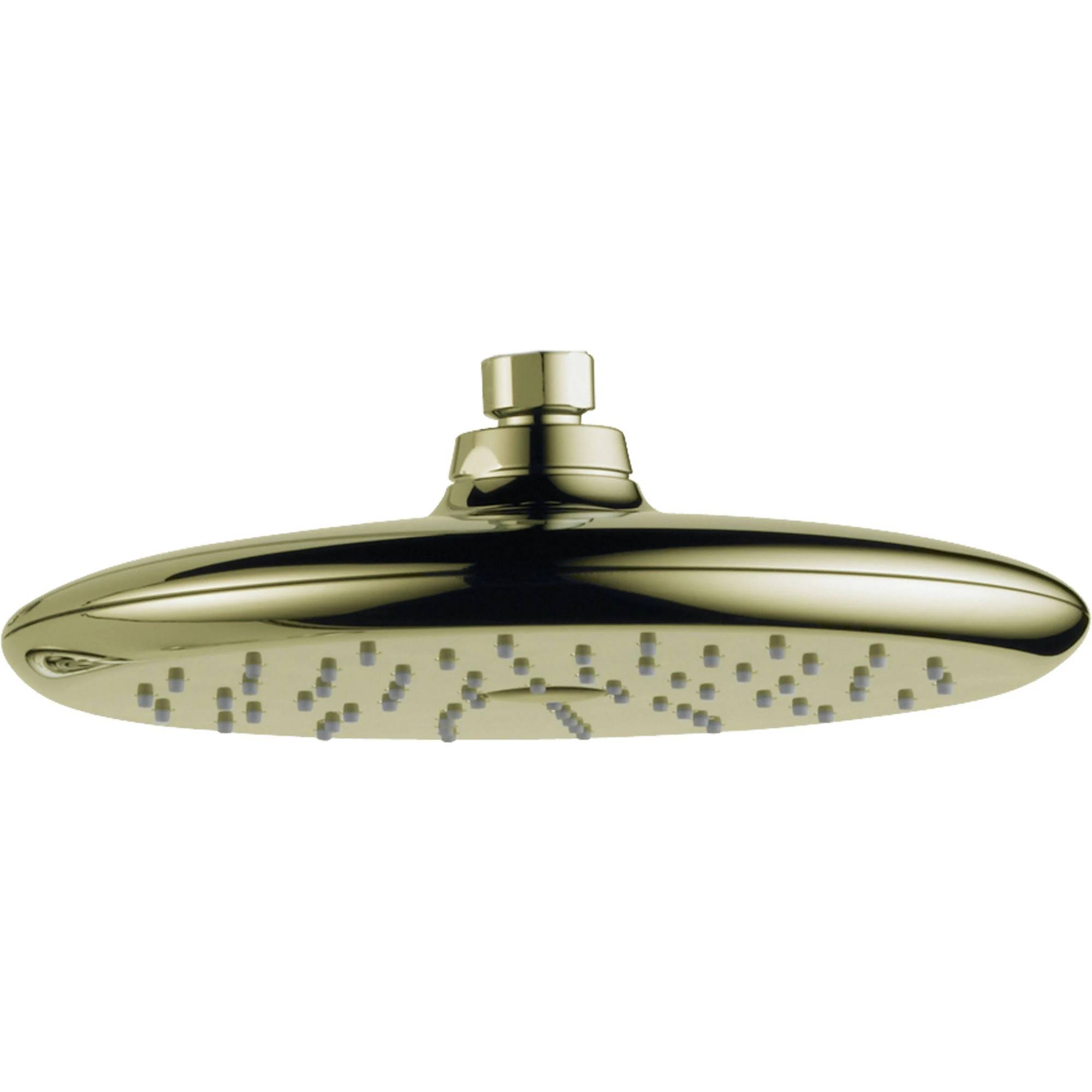 Delta RP52382PB Raincan Single-Setting Shower Head Polished Brass
