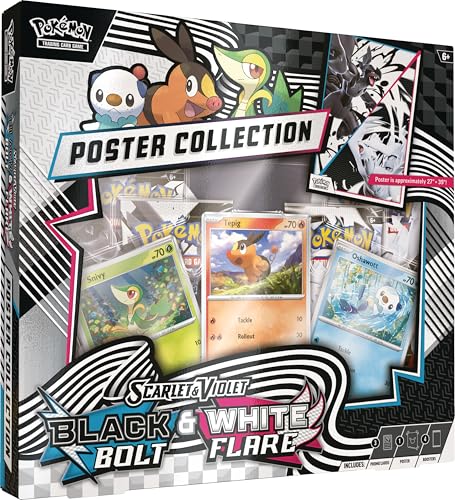 Pokemon TCG Scarlet & Violet 10.5 Unova Poster Box
