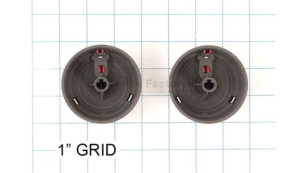 Weber KNOB KIT SET OF 2 C1 GEN 17 66048